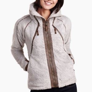 Kuhl Sherpa Fleece Flight Jacket Size Medium